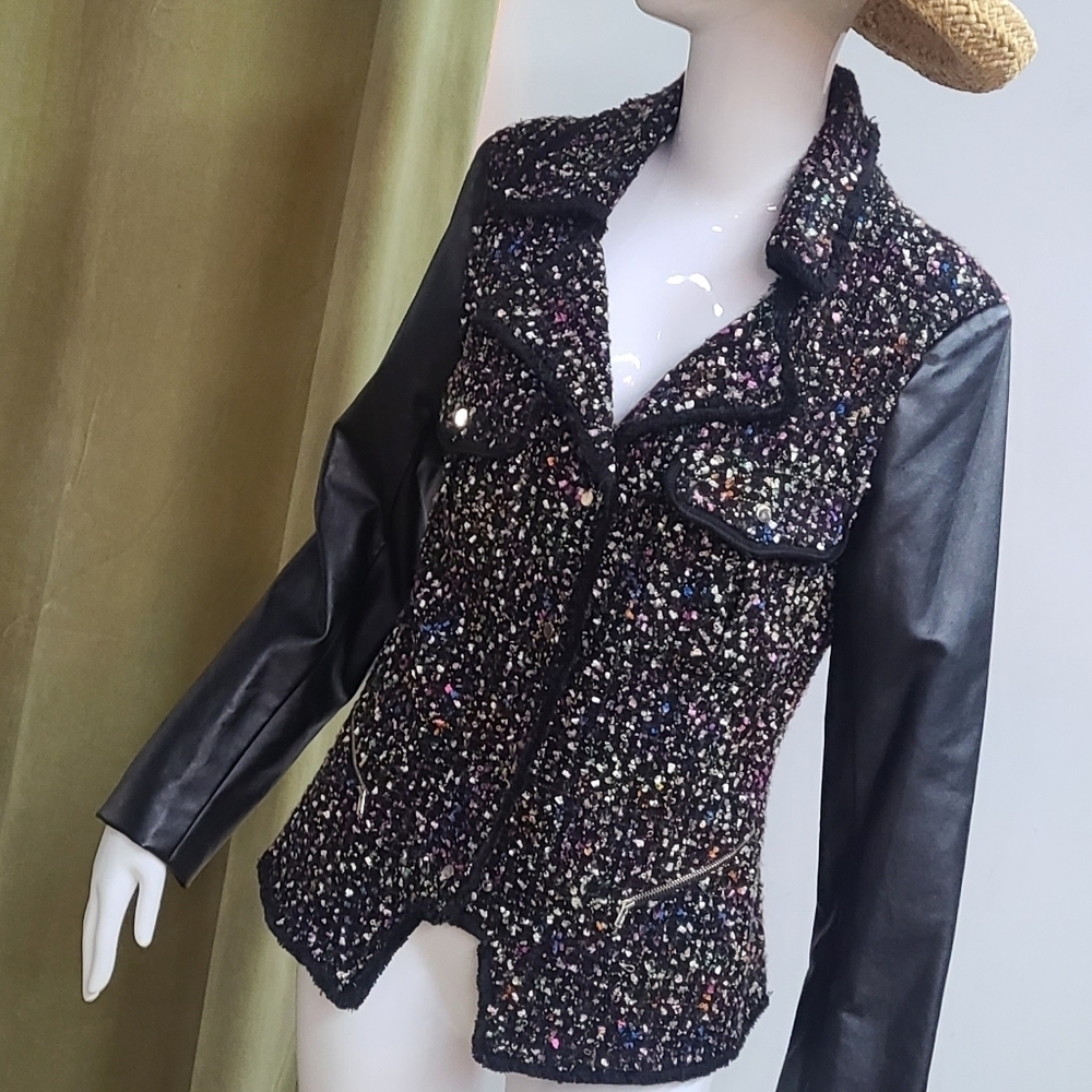 Simon Chang Multi Color Blazer